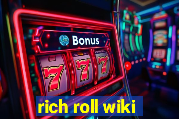 rich roll wiki